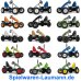 BERG Gokart XL Traxx John Deere BFR-3 mit Gangschaltung inkl. Soziussitz