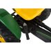 BERG Gokart XL Traxx John Deere BFR-3 mit Gangschaltung inkl. Soziussitz