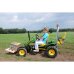 BERG Gokart XL Traxx John Deere BFR-3 mit Gangschaltung inkl. Soziussitz