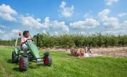 BERG Gokart XL Traxx Fendt BFR-3 mit Gangschaltung inkl....