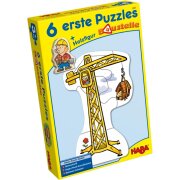HABA 6 erste Puzzles - Baustelle