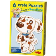 HABA 6 erste Puzzles - Haustiere