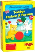 HABA Meine ersten Spiele - Teddys Farben und