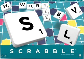 Mattel Scrabble Original (D)