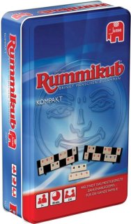 Jumbo Original Rummikub Kompakt in Metalldose