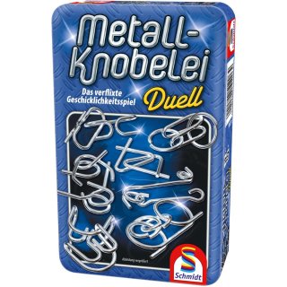 Schmidt Spiele Metall-Knobelei BMM Metalldose