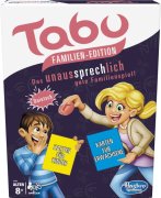 Hasbro Tabu Familien-Edition