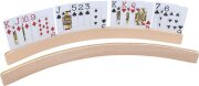 Kartenhalter holz gebogen ca. 50 cm
