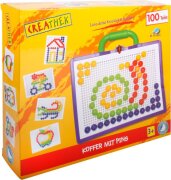 Creathek Koffer mit 100 Pins #10mm