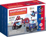 Magformers Magformers Amazing Police&Rescue Set 26T