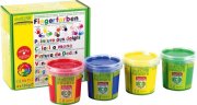 Fingermalfarbe 4er Set