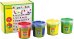 Fingermalfarbe 4er Set