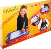 CR Magnet Maltafel mit 4 Stempeln