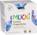 C. KREUL MUCKI Funkel-Fingerfarbe 4er Set