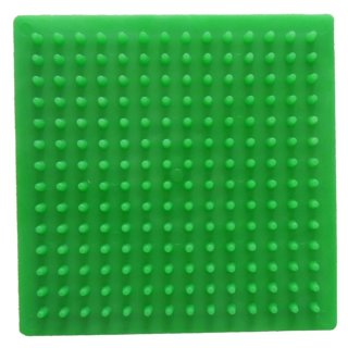HAMA Stiftplatte kleines Quadrat grün
