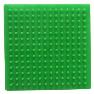 HAMA Stiftplatte kleines Quadrat grün
