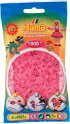 HAMA Bügelperlen Midi - Transparent Pink 1000 Perlen