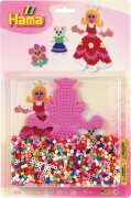 HAMA Stiftplatte+Perlen Prinzessin, 1.100 Stück