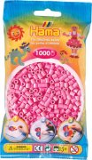 HAMA Perlen pastell pink 1.000 Stück