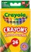 Crayola 24 Wachsmalstifte