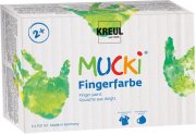 C. KREUL MUCKI Fingerfarben 6er Set