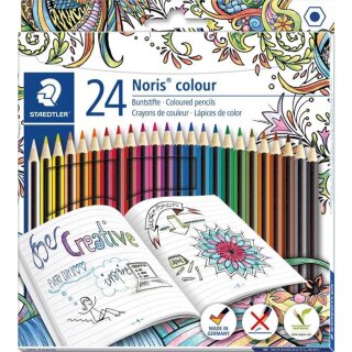 Farbstift Noris Colour 24 St.-Johanna B