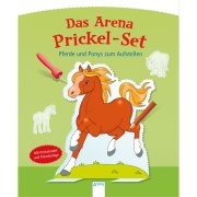 Das Arena Prickel-Set Pferde und Ponys