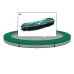 BERG Ersatzteil Schutzrand 430 cm rund grün - Champion InGround Federabdeckung für Trampolin