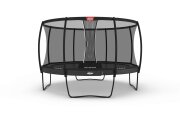 BERG Trampolin rund 430 cm grau mit Sicherheitsnetz...