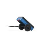 BERG Gokart Zubehör Steel Trailer Anhänger XL blau