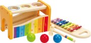 Hape Xylophon und Hammerspiel