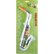 BGB Saxophon silber, 36 cm, W190xH480mm