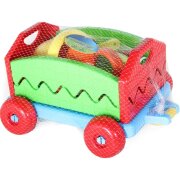OA Nachziehwagen m. Eimergarnitur, 6tlg.