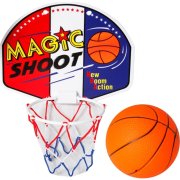 OA Basketball-Board mit Ball im Beutel