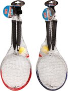 NSP Badminton-Set Kids, mit Federbällen
