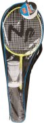 NSP Badminton-Set Junior in Tasche, 56cm