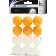 TT-Ball, JADE 40+, weiß / orange