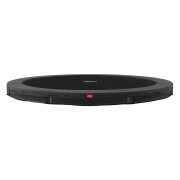 BERG Trampolin InGround rund 430 cm grau ohne Netz...