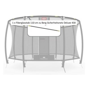 BERG Ersatzteil Fiberglasstab zu Trampolin Sicherheitsnetz Deluxe 4,30m