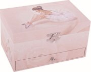 Trousselier Schmuck Spieldose Tänzerin Rosa