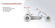 BERG Gokart XXL Traxx CLAAS E-Motor Hybrid E-BFR