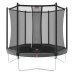 BERG Trampolin rund 200 cm grau mit Sicherheitsnetz Comfort Favorit Regular