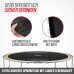 BERG Trampolin rund 200 cm grau mit Sicherheitsnetz Comfort Favorit Regular