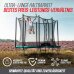 BERG Trampolin rund 200 cm grau mit Sicherheitsnetz Comfort Favorit Regular