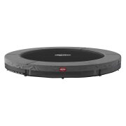 BERG Trampolin InGround rund 200 cm grau ohne Netz...