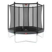 BERG Trampolin rund 330 cm grau mit Sicherheitsnetz...