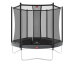 BERG Trampolin rund 330 cm grau mit Sicherheitsnetz Comfort Favorit Regular