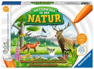 Ravensburger tiptoi® Unterwegs in der Natur