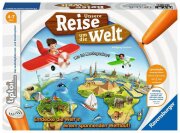 Ravensburger tiptoi® Unsere Reise um die Welt