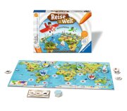 Ravensburger tiptoi® Unsere Reise um die Welt